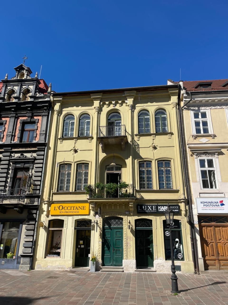 Royal Apartment in Historical Downtown Apartment in Slovakia