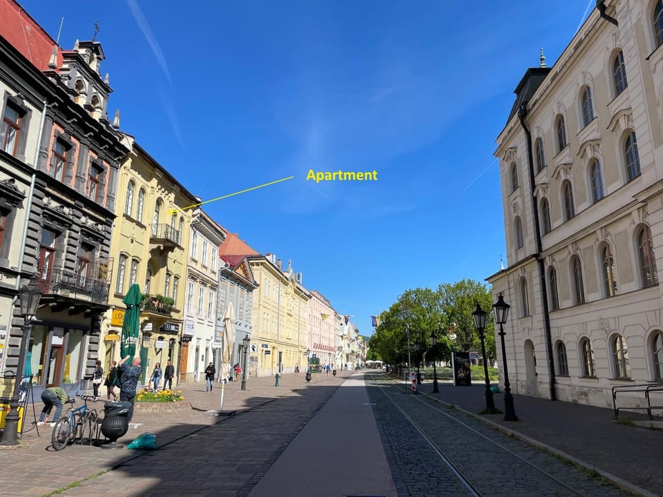 Royal Apartment in Historical Downtown Apartment in Slovakia