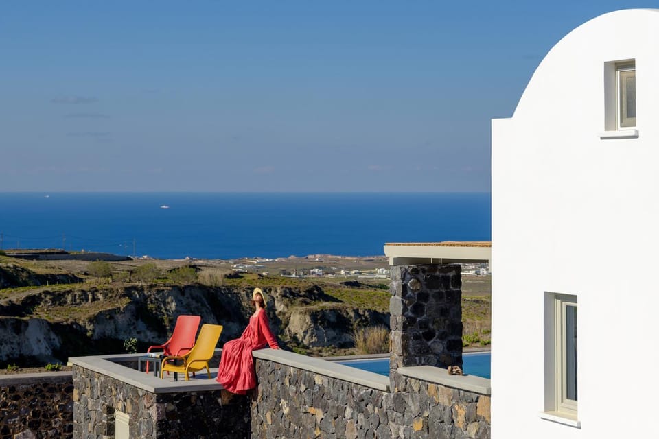 Day, People, Natural landscape, View (from property/room), Balcony/Terrace, Sea view, group of guests