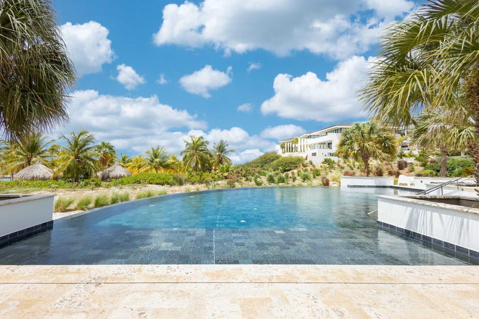 Garden, Pool view