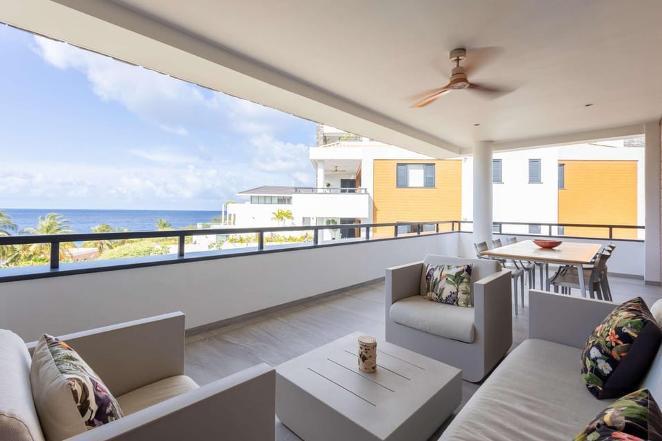 Patio, Balcony/Terrace, Sea view