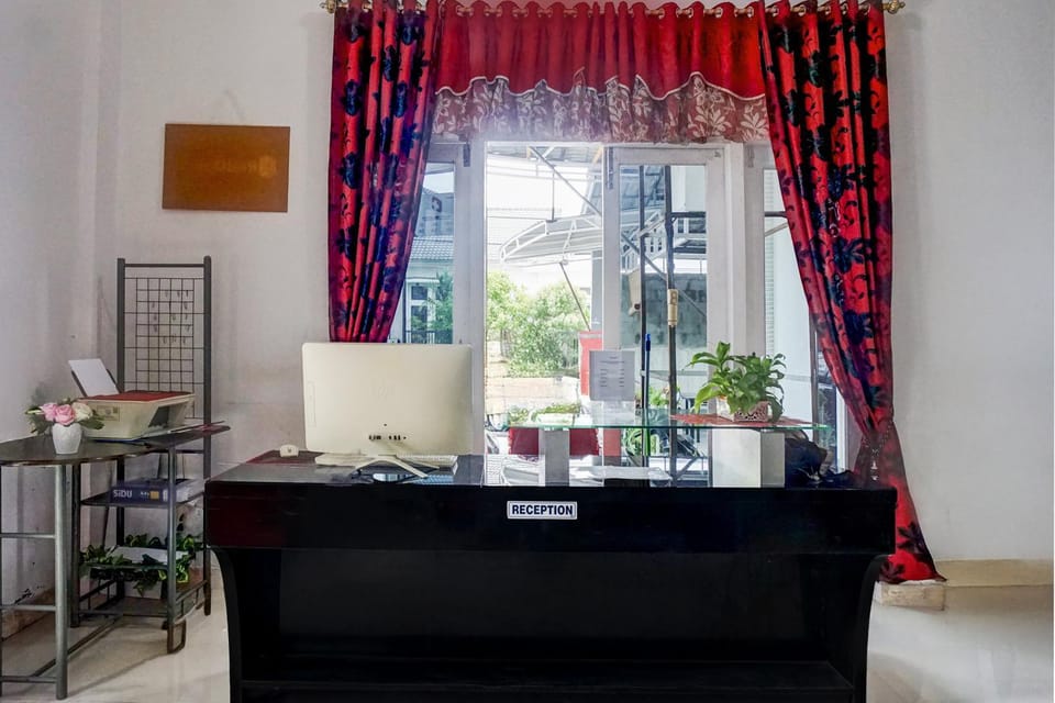 Lobby or reception