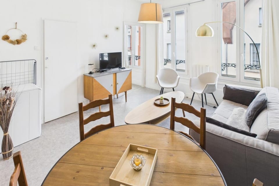 La Calanque - Centre Ville Apartment in Troyes