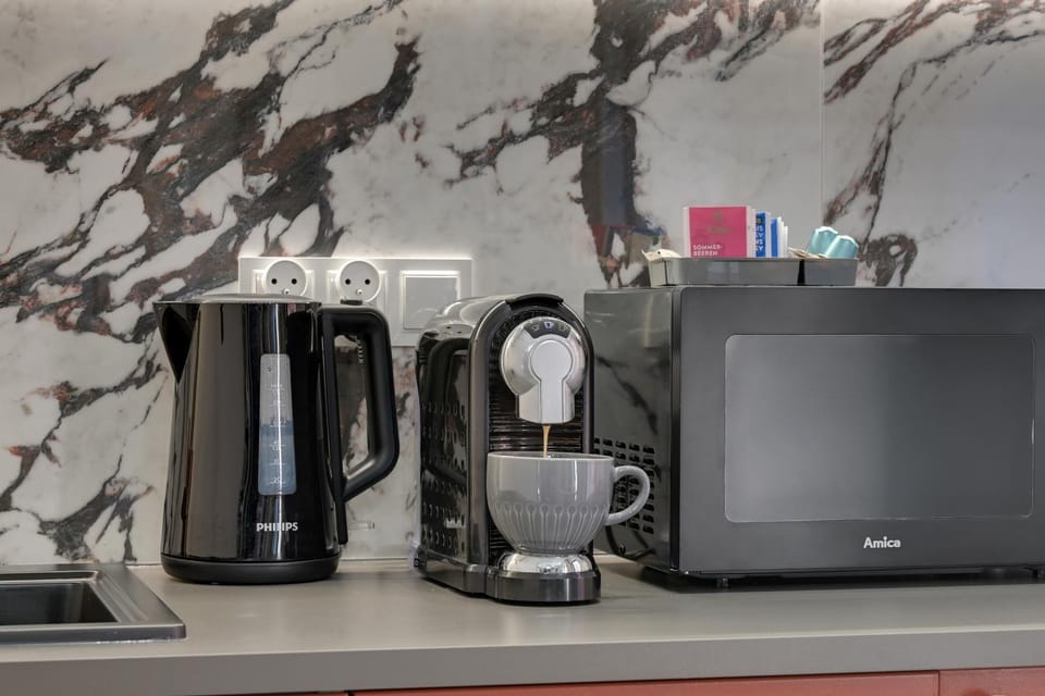 Coffee/tea facilities, Kitchen or kitchenette