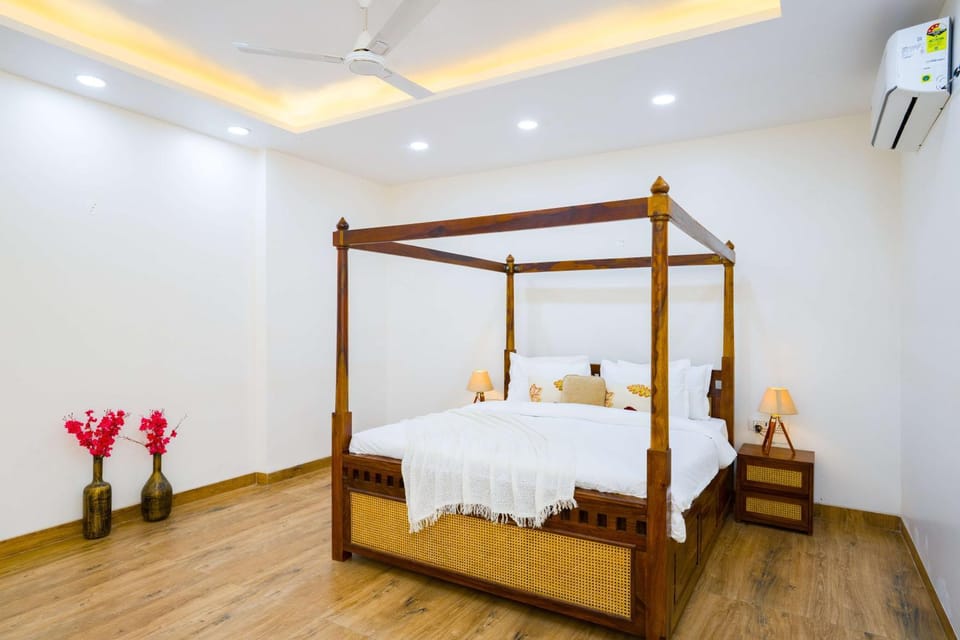 ELIVAAS Signature AdhiVa 5-BHK Farmhouse with Private Pool, Bar & Lush Garden Villa in Haryana