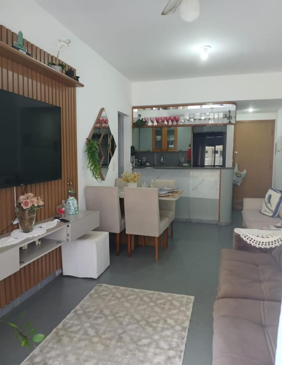 Pé na areia com piscina Apartment in Guarapari