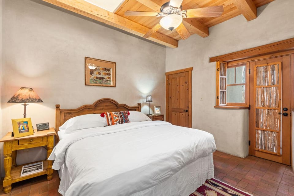 Adobe Sol in Santa Fe NM House in Santa Fe