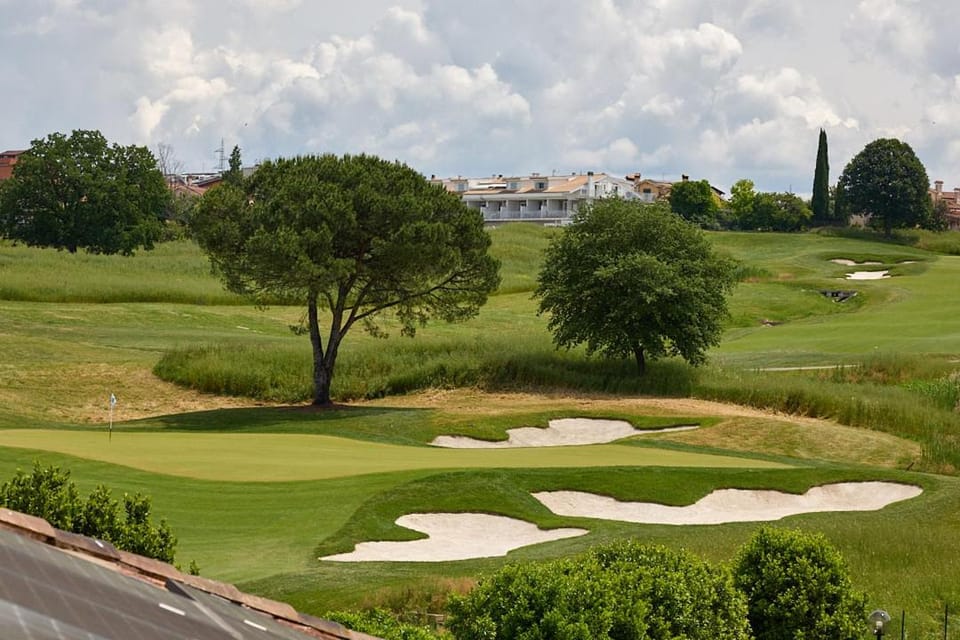 Natural landscape, Golfcourse, View (from property/room)