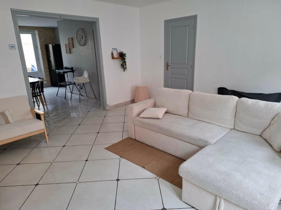 Villa Les Pieds dans l'Eau - 4chambres 10personnes - Central & Proche Mer House in Le Portel