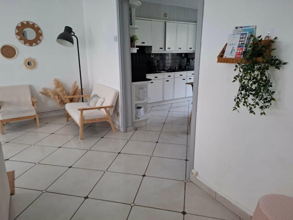 Villa Les Pieds dans l'Eau - 4chambres 10personnes - Central & Proche Mer House in Le Portel