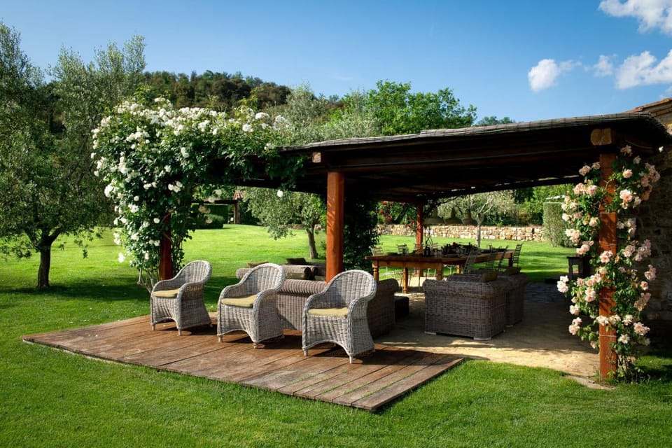 Spring, Summer, Garden, Autumn