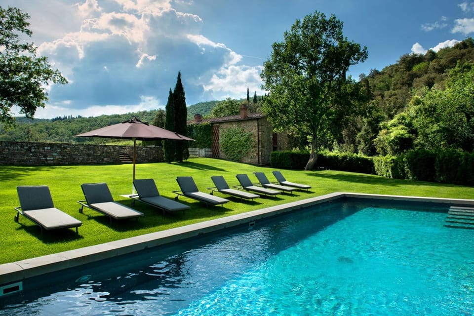 Spring, Summer, Autumn, Swimming pool