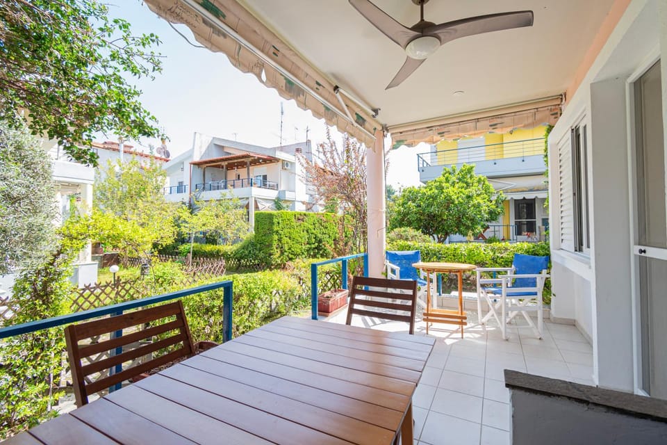 Garden, Balcony/Terrace, Seating area