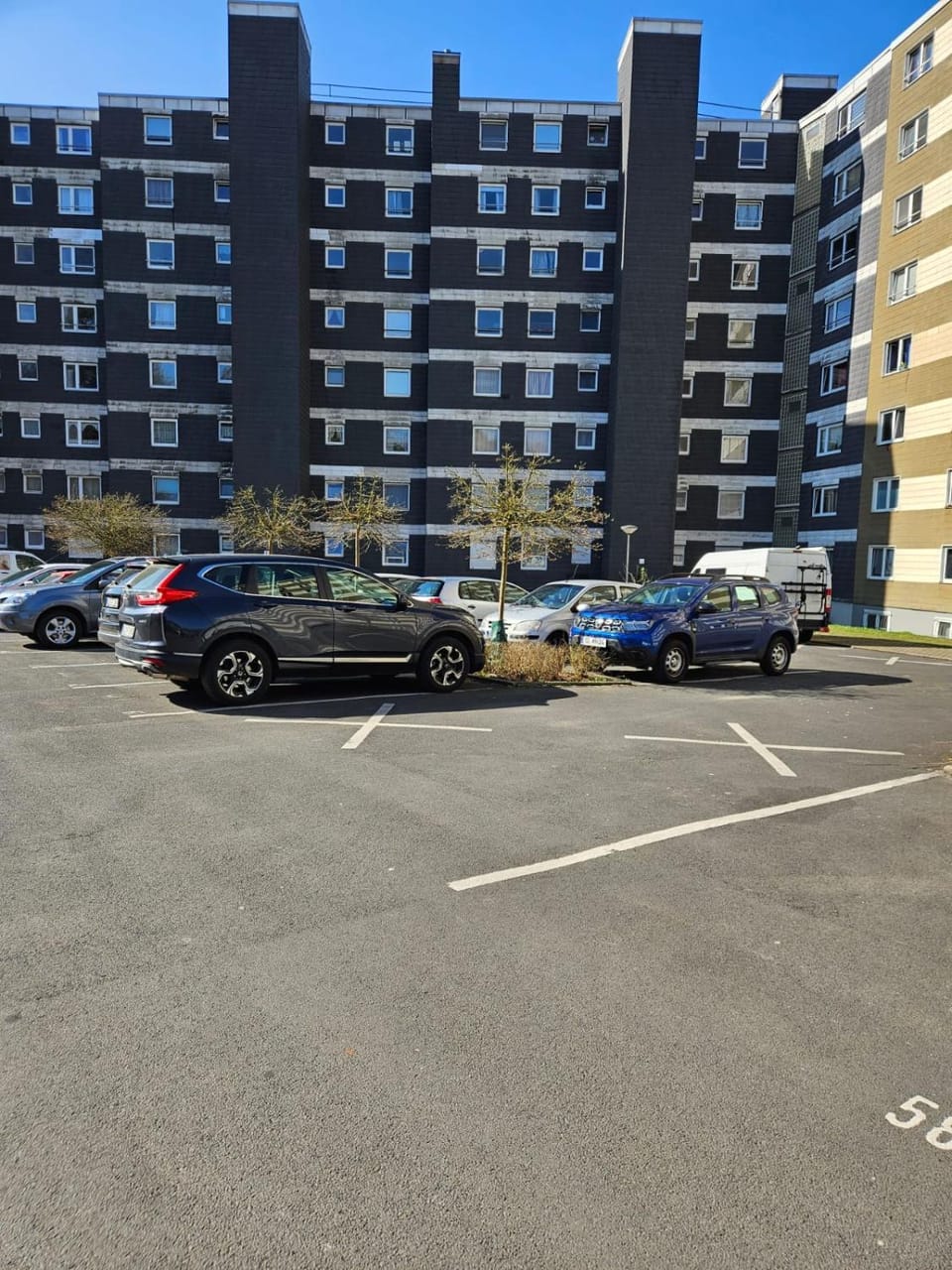 Property building, Parking