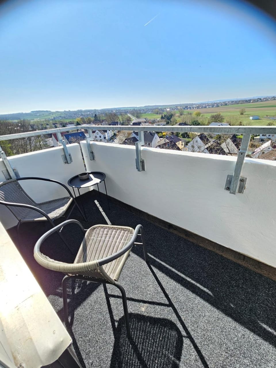 View (from property/room), Balcony/Terrace, Seating area
