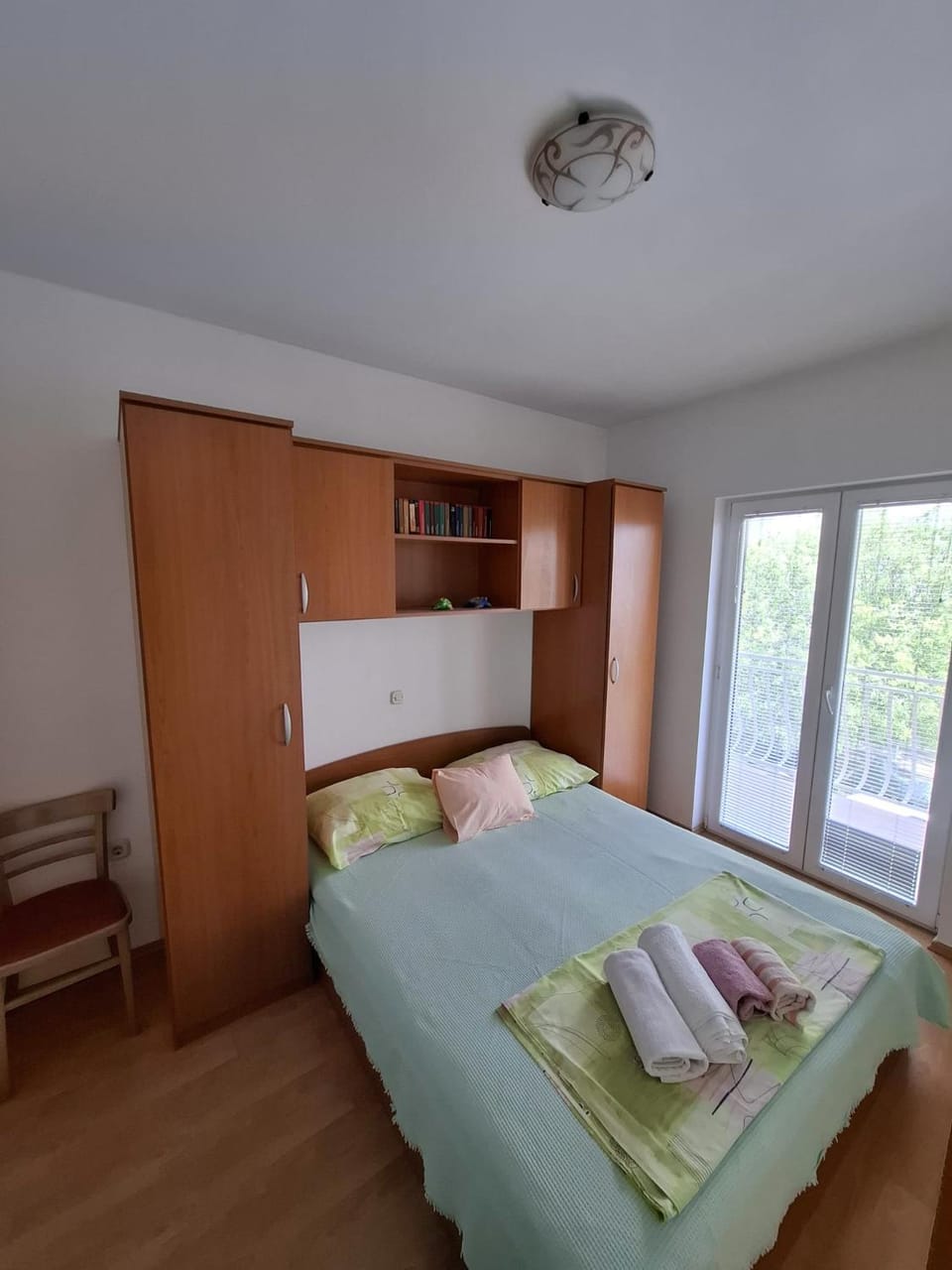 Bed, Bedroom, wardrobe