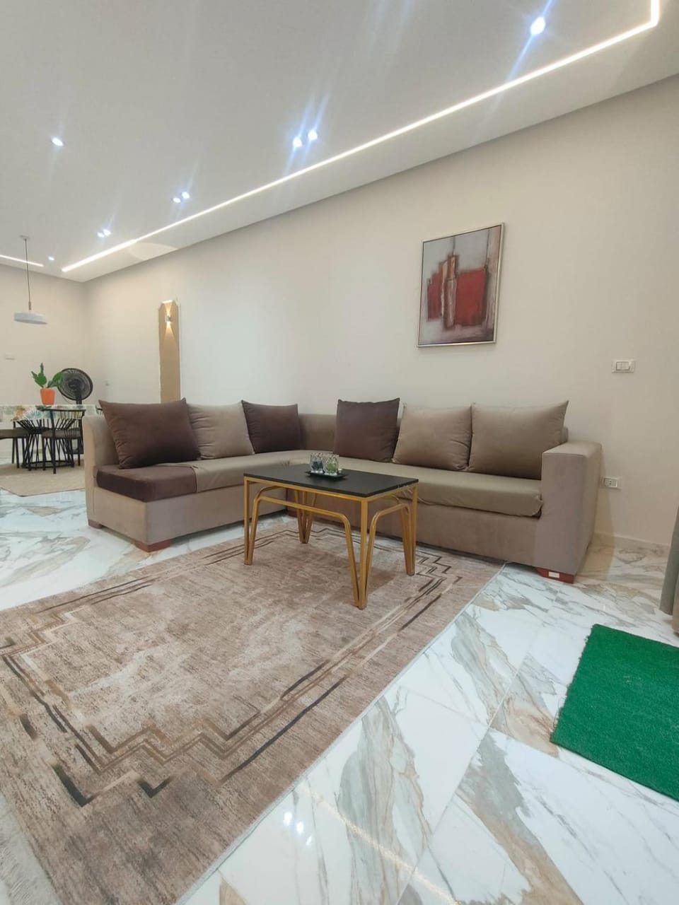 red ruby Comfort Apartment in Hurghada