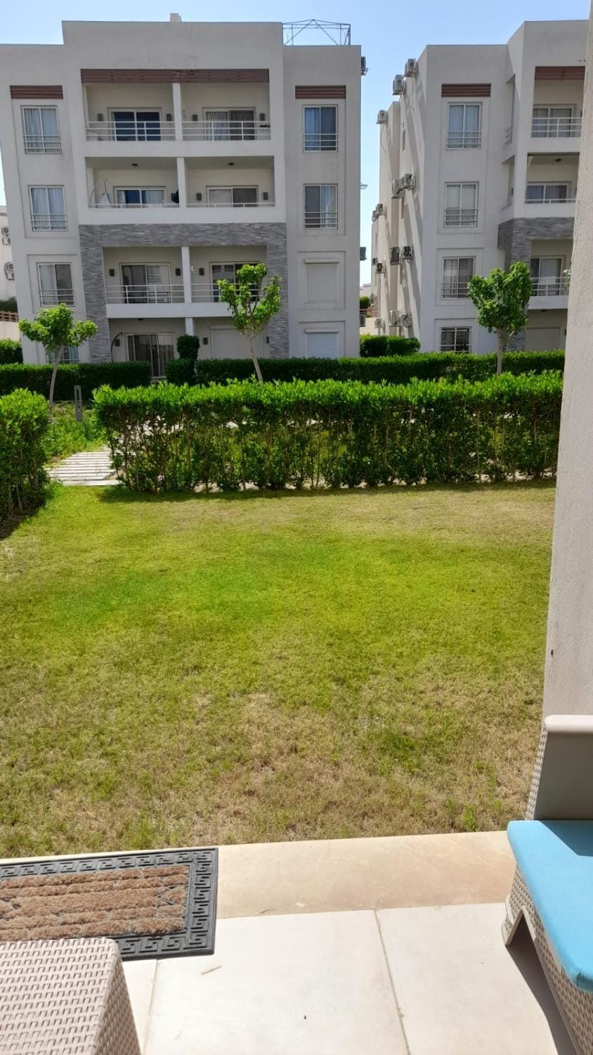 Two Bedroom Chalet with garden at Amwaj Apartment in Egypt