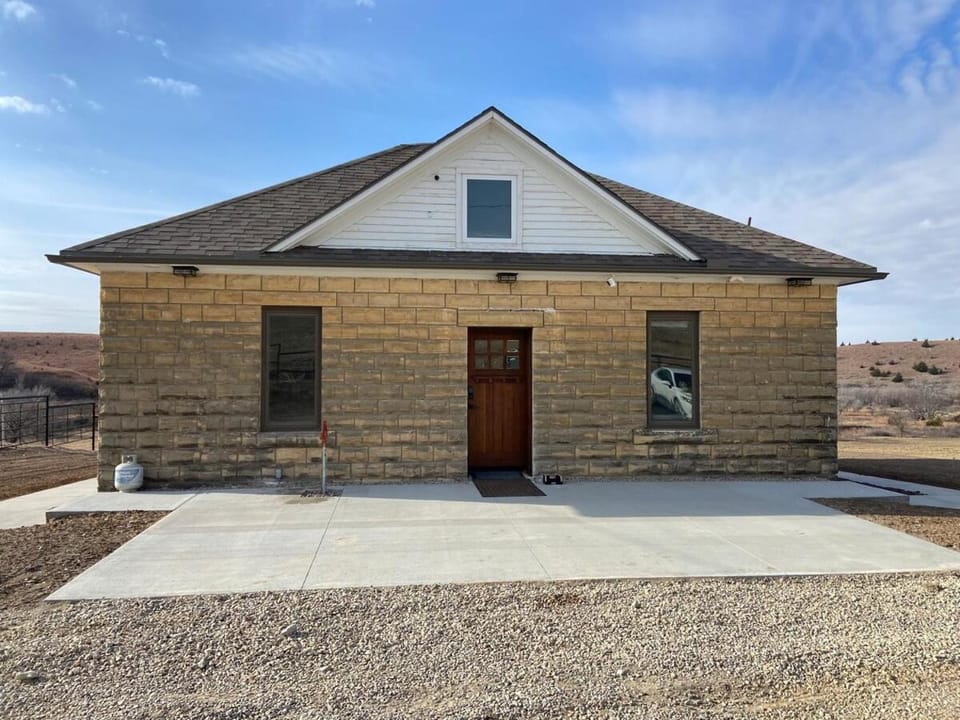 Canyon Acres Ranch House in Kansas