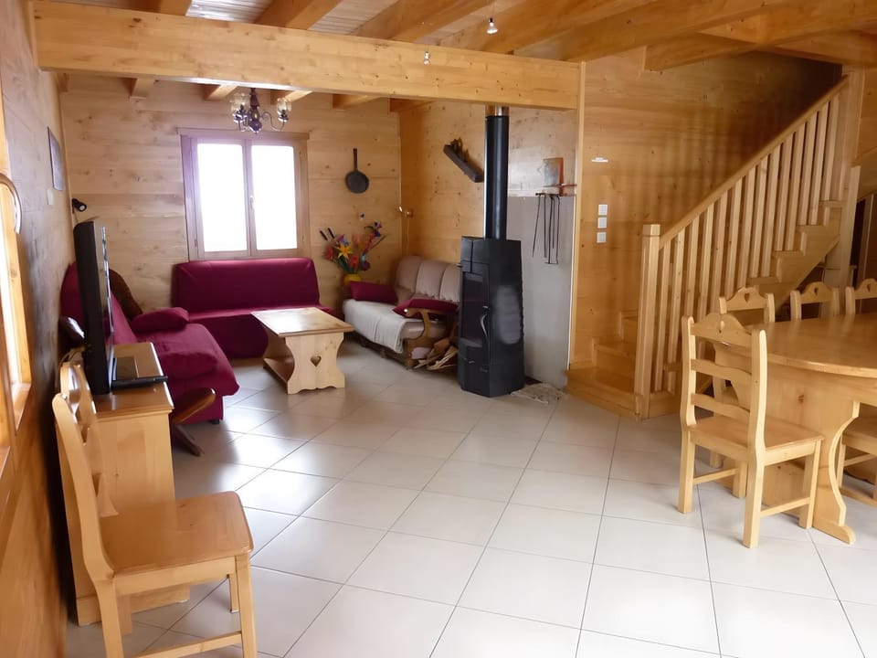 Property building, Living room