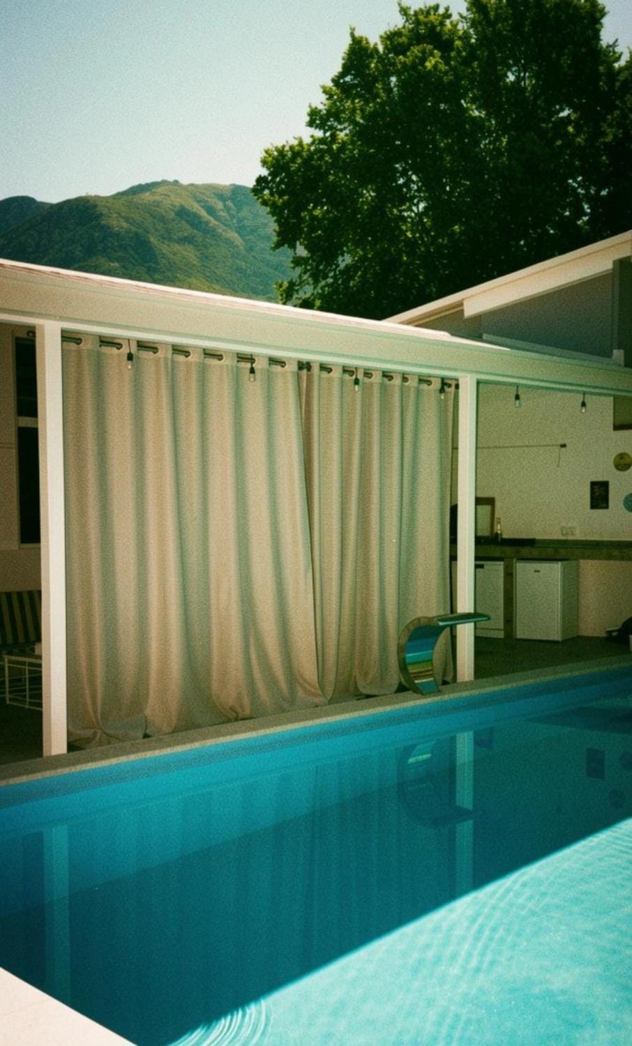 Pool view