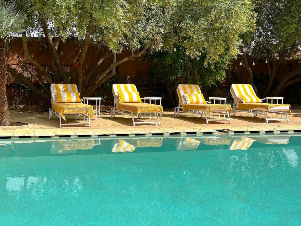 Day, Pool view, Swimming pool, sunbed