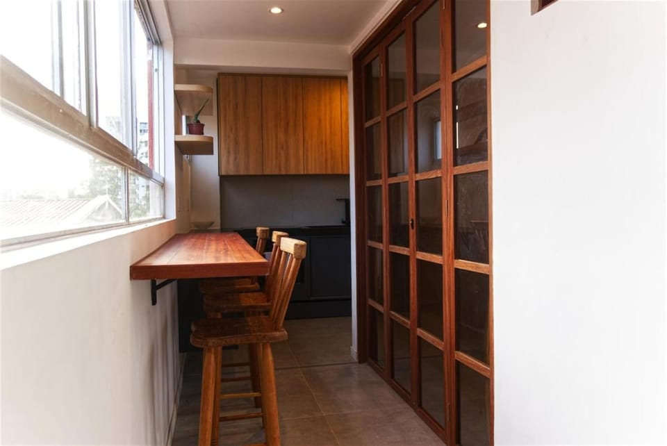 Dining area, Sunset