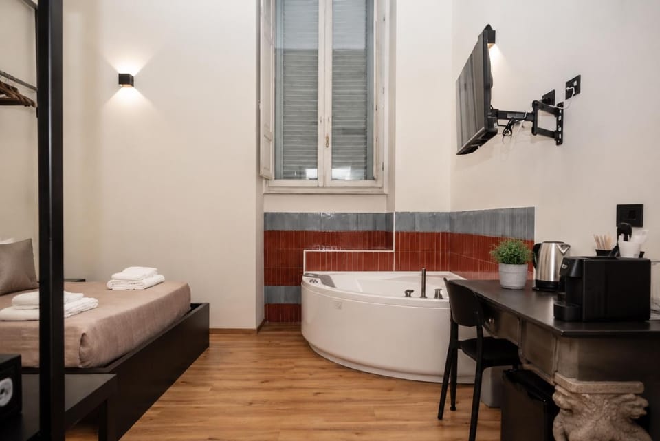 By Lina in Trastevere Bed and Breakfast in Rome