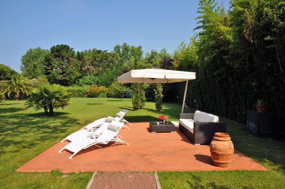 Spring, Day, Natural landscape, Garden, Garden view, sunbed