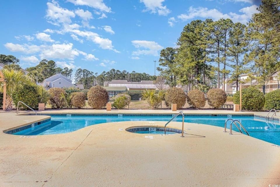 Spring, Day, Pool view, Swimming pool