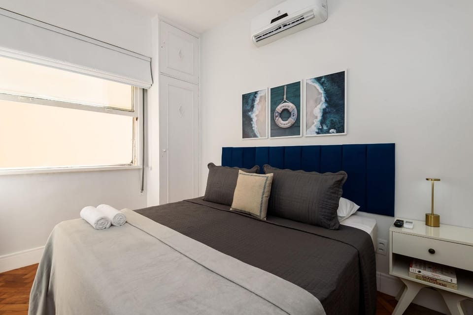 Coração de Copacabana: 4 minutos da praia Apartment in Rio de Janeiro