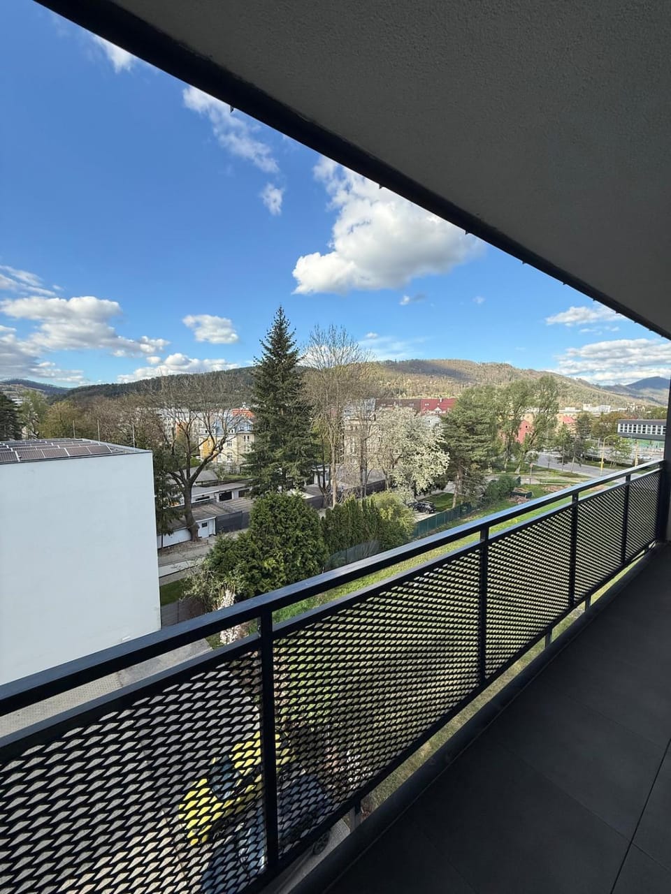 View (from property/room), Balcony/Terrace, Mountain view
