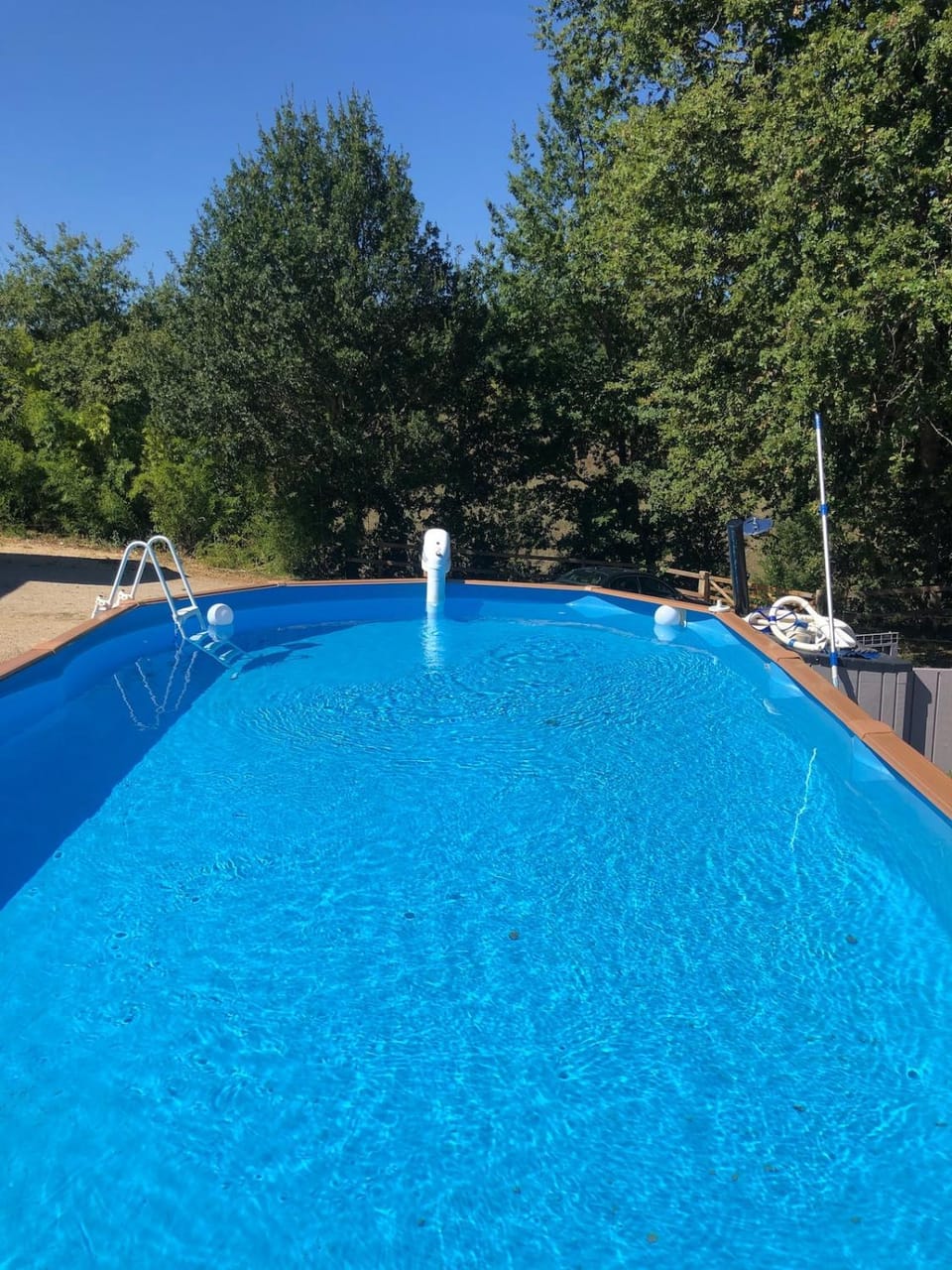 Pool view, Swimming pool
