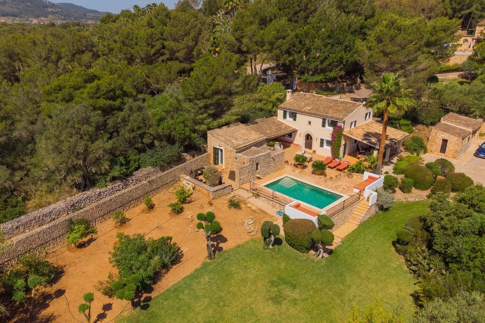 Finca Vallaca House in Migjorn