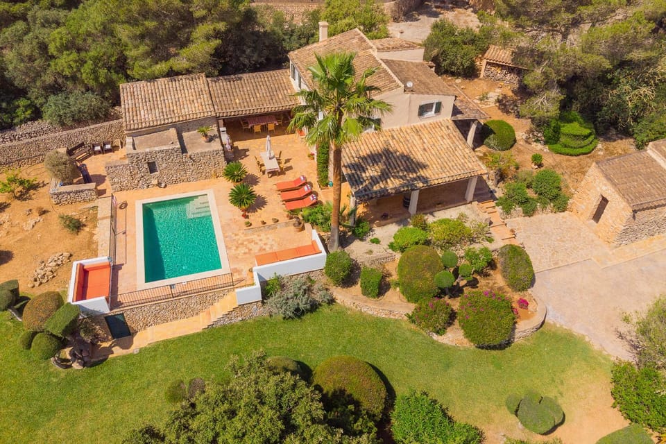 Finca Vallaca House in Migjorn