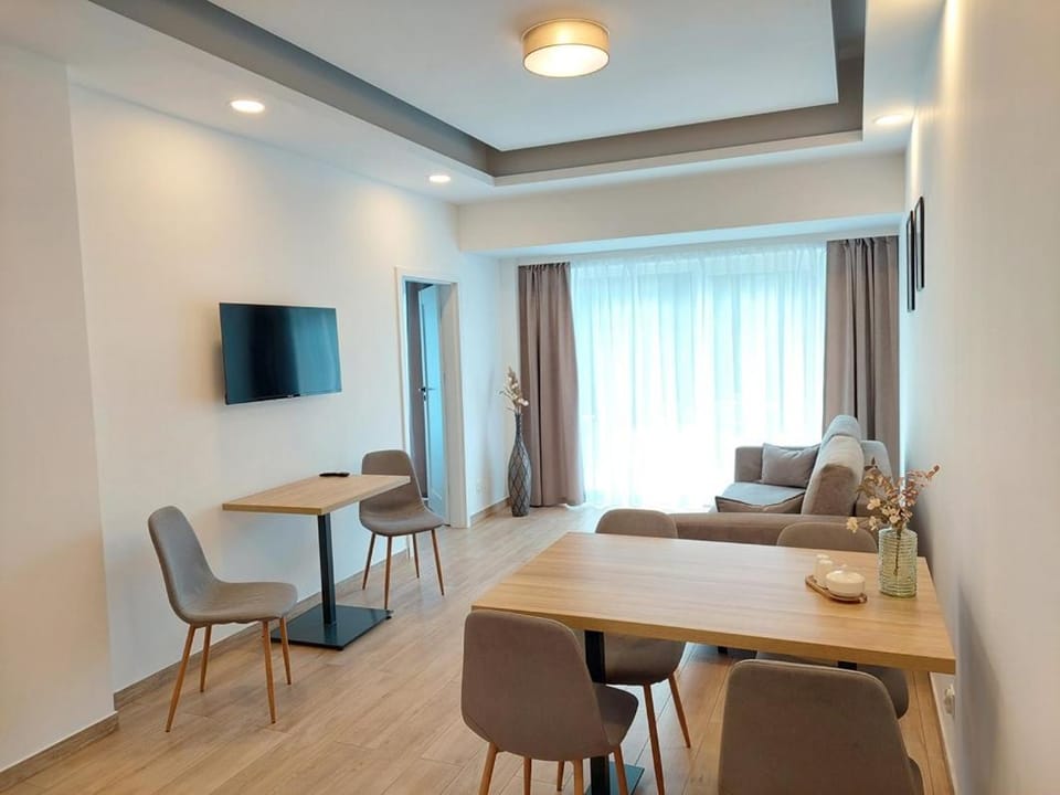 Apartament z tarasem A04 w Welle Apartment in West Pomeranian Voivodeship, Poland