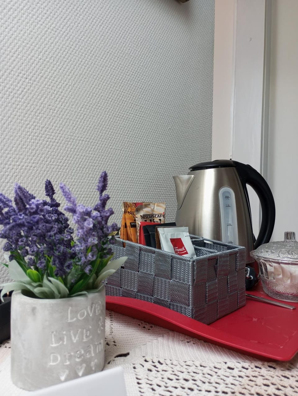 Coffee/tea facilities
