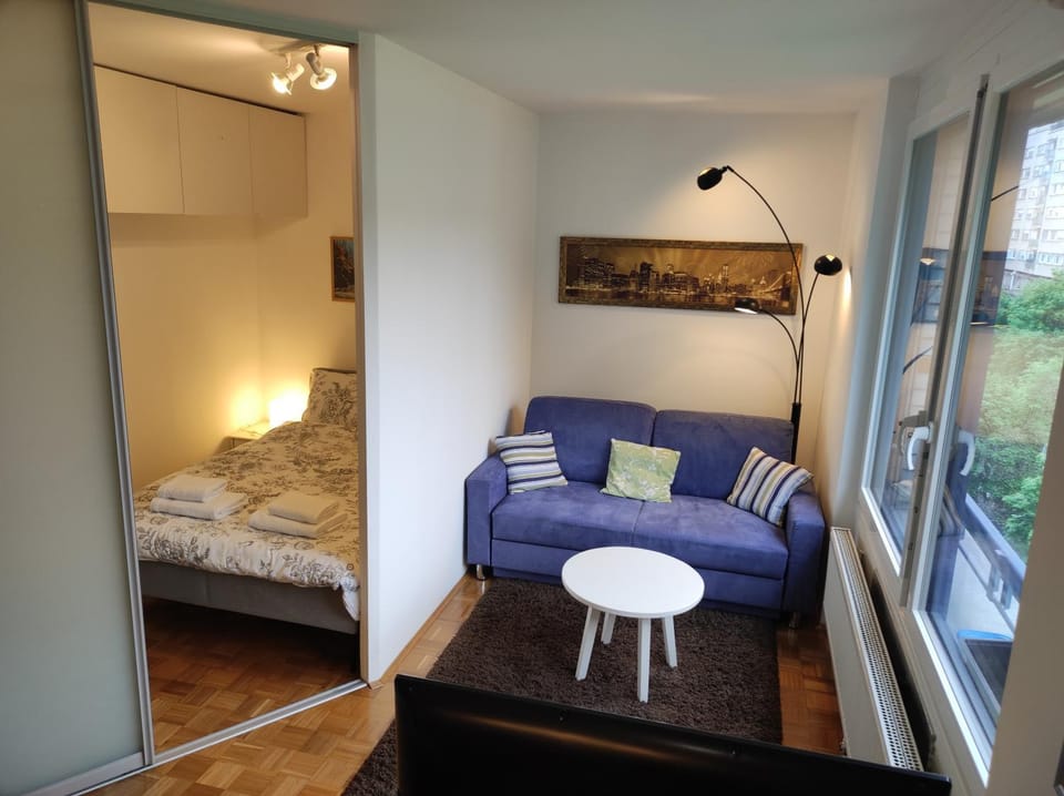 Living room, Bedroom