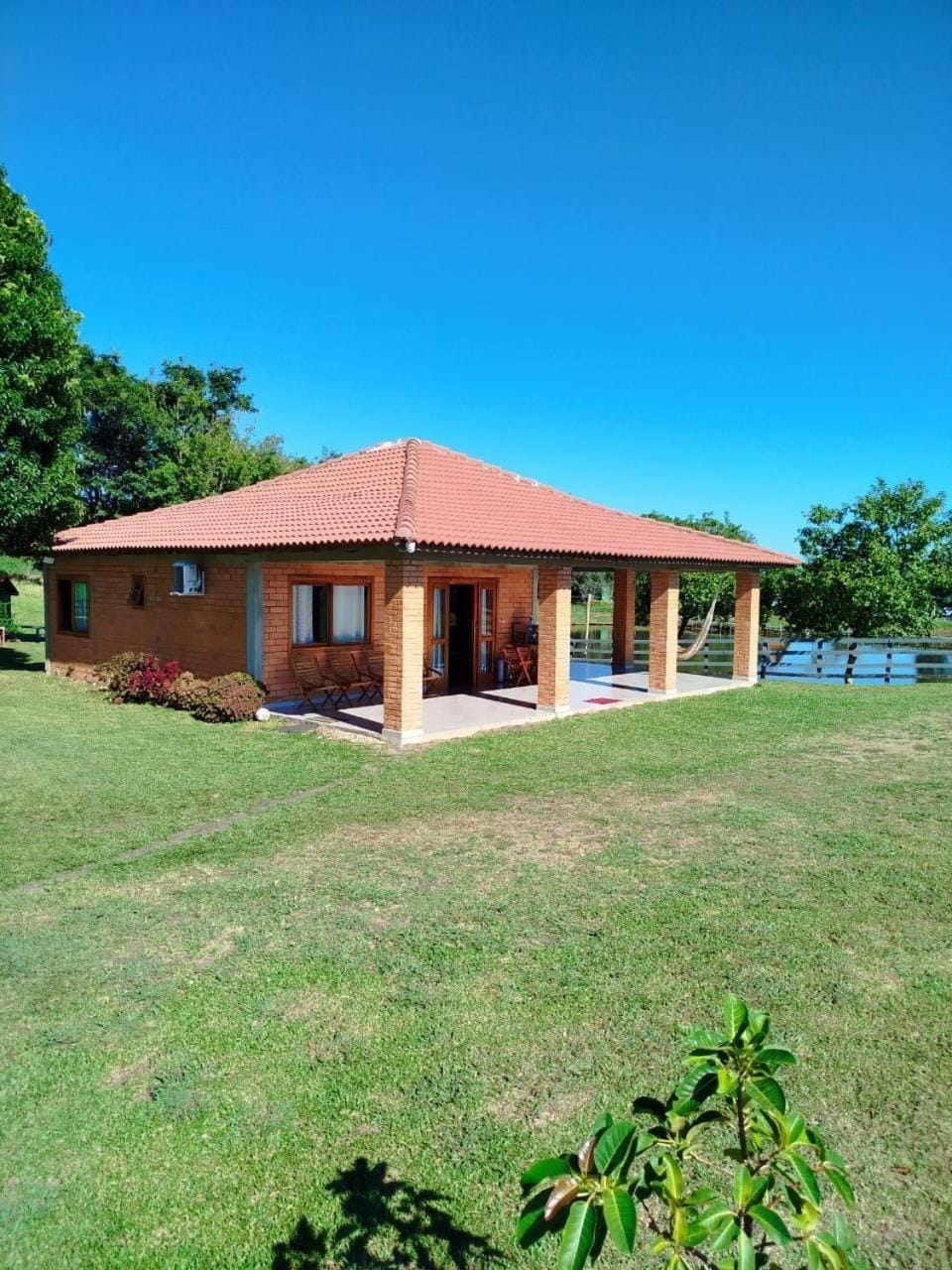 Casa de Campo com piscina em Anchieta SC House in State of Santa Catarina