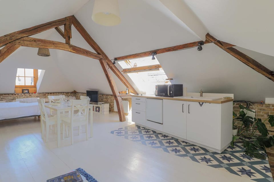 Le Vitrail - Cathedrale Centre Charme Apartment in Amiens