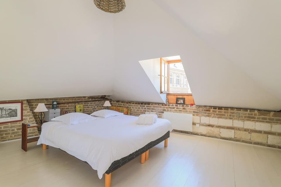 Le Vitrail - Cathedrale Centre Charme Apartment in Amiens