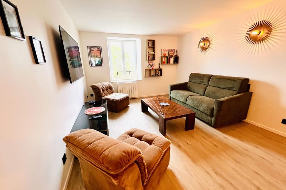 Charming flat in the heart of Gérardmer Apartment in Gérardmer