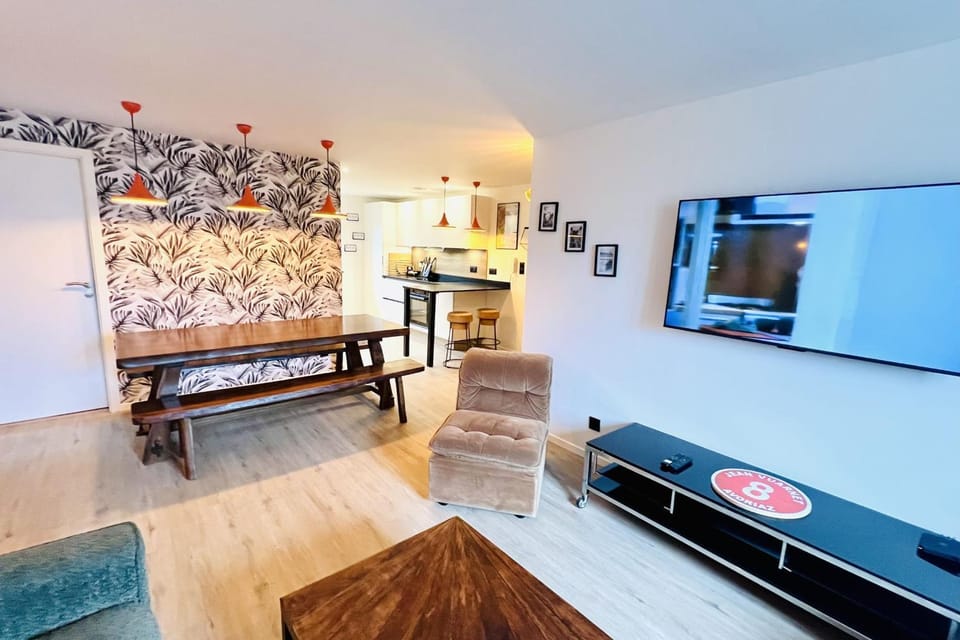 Charming flat in the heart of Gérardmer Apartment in Gérardmer