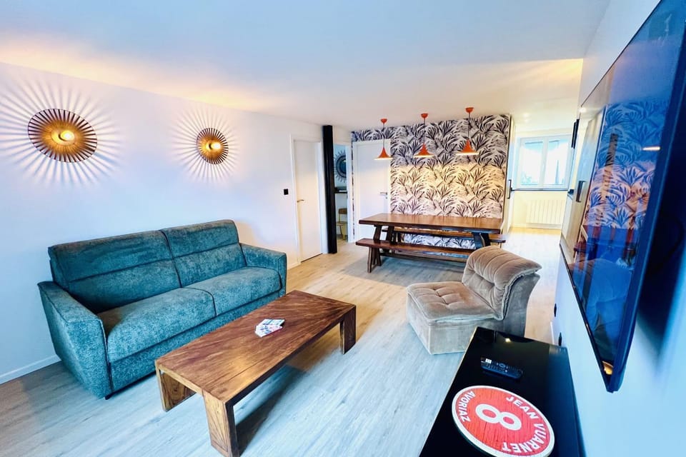 Charming flat in the heart of Gérardmer Apartment in Gérardmer