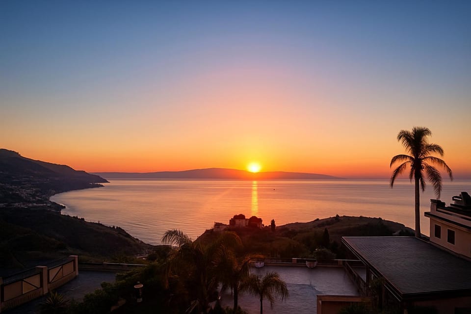 Day, Natural landscape, Sea view, Sunrise