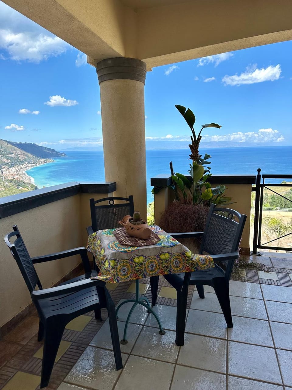 Patio, Patio, Sea view
