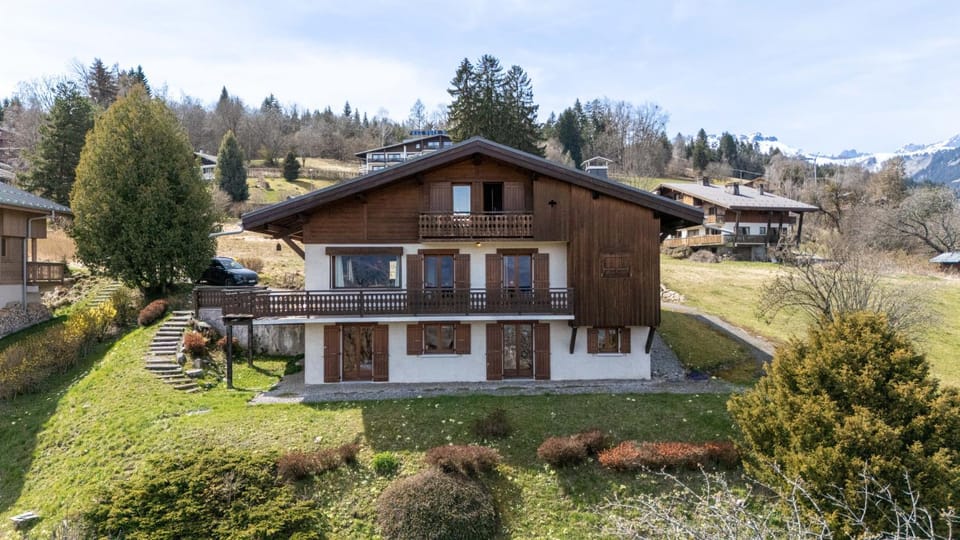 Chalet Sapi Chalet in Combloux