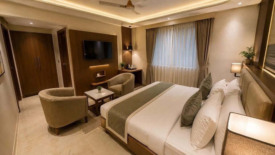 Velocity Corporate Hotel TERMINAL 2,3 Delhi Airport With- Free Airport Pickup Hotel in New Delhi