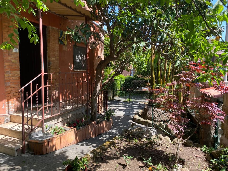 Property building, Garden