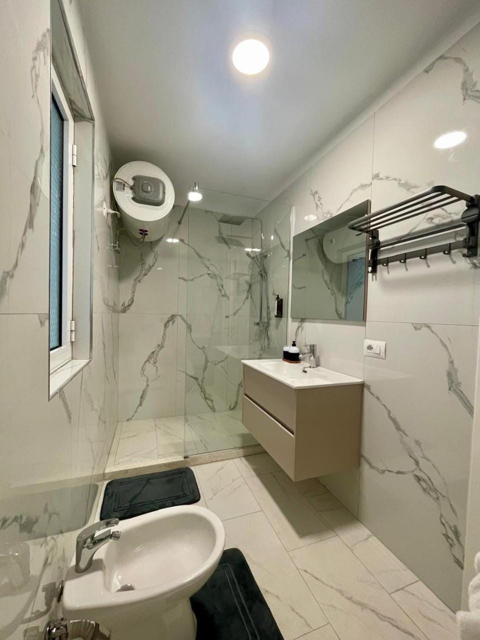 Shower, Bathroom